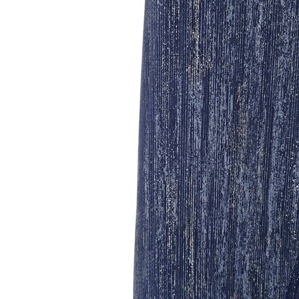 Victoria's Secret Sport Leggings Blue Gold Space Dye - Picture 4 of 10